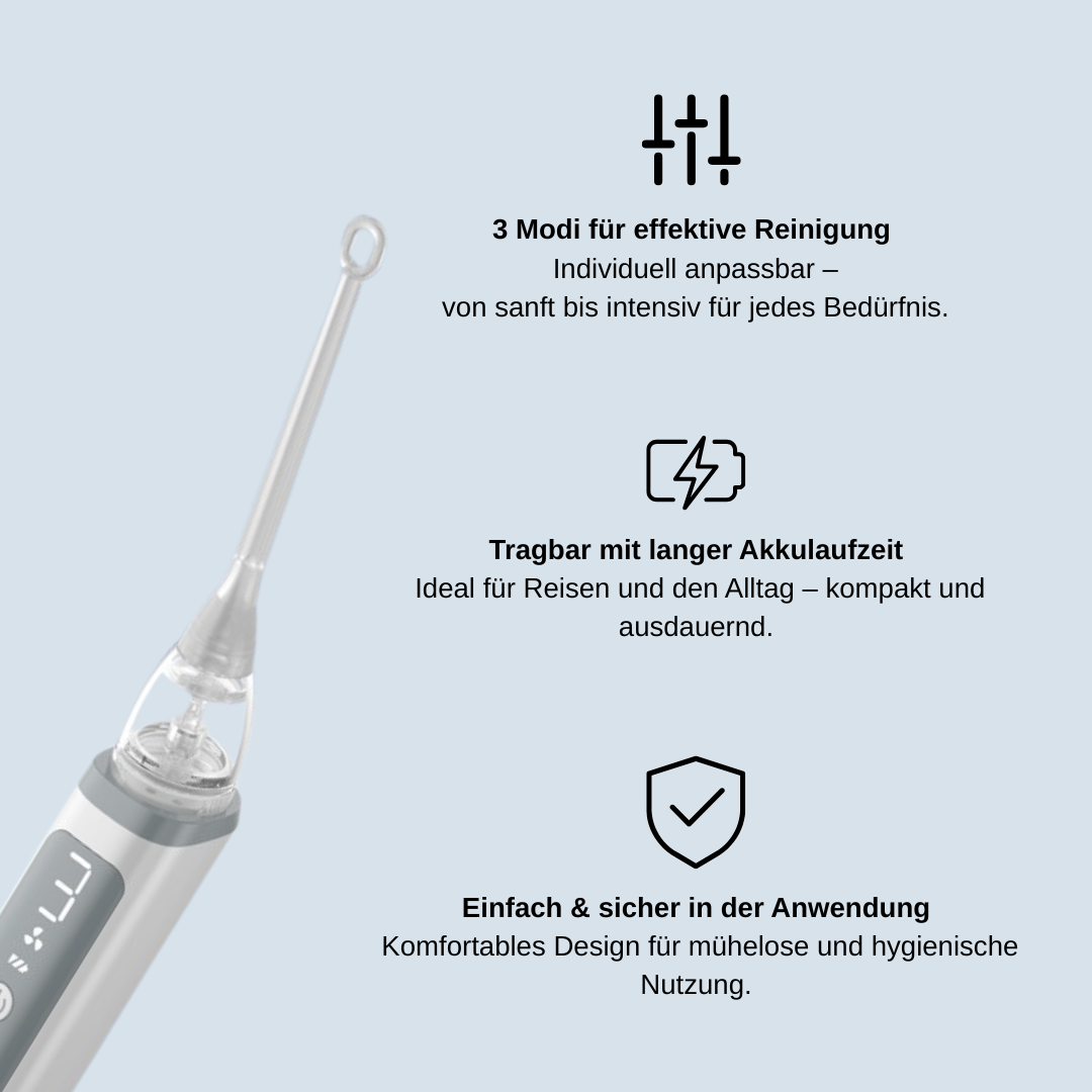Oralclean - ein Leben ohne Mundgeruch