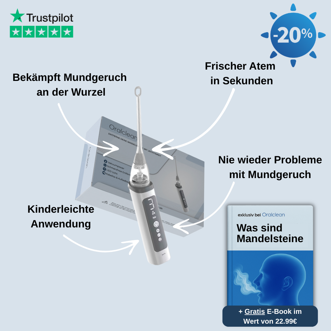 Oralclean - ein Leben ohne Mundgeruch