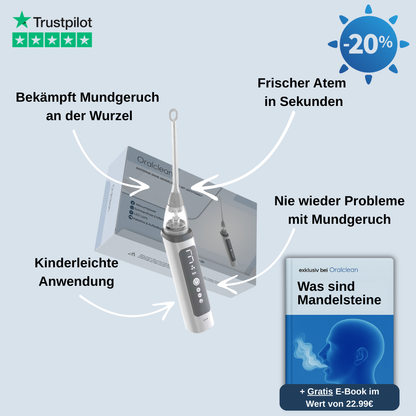 Oralclean - ein Leben ohne Mundgeruch